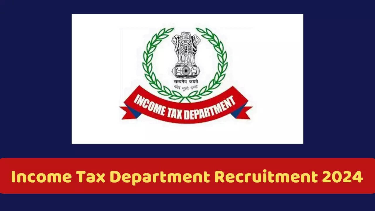 Income Tax Department Recruitment