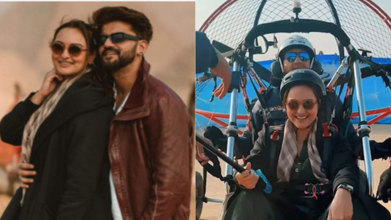 Sonakshi Sinha Talks About 'Perks Of Being Married'. Shares Video From Dating Phase With Zaheer Iqbal