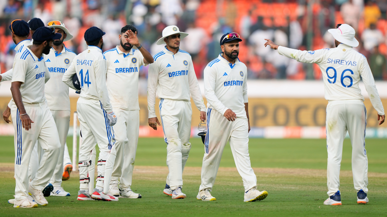 India Test Team England AP