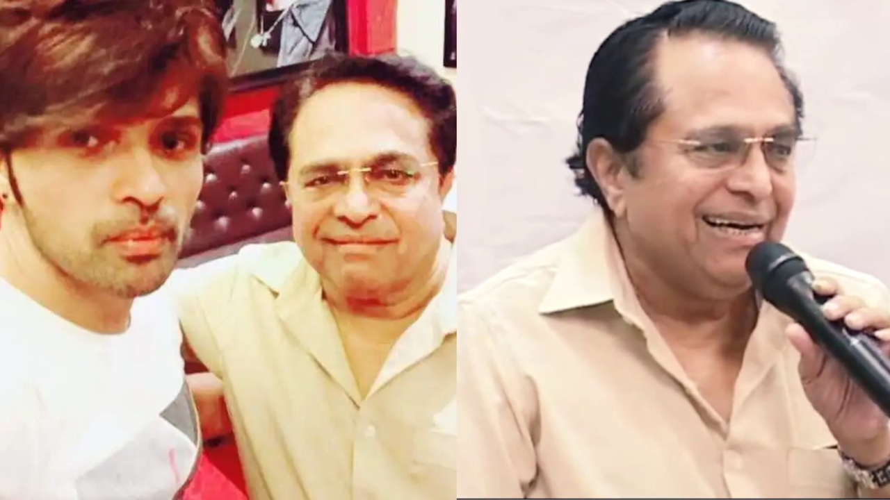 Himesh Reshammiya's Father, Music Director Vipin Reshammiya Passes Away At 87