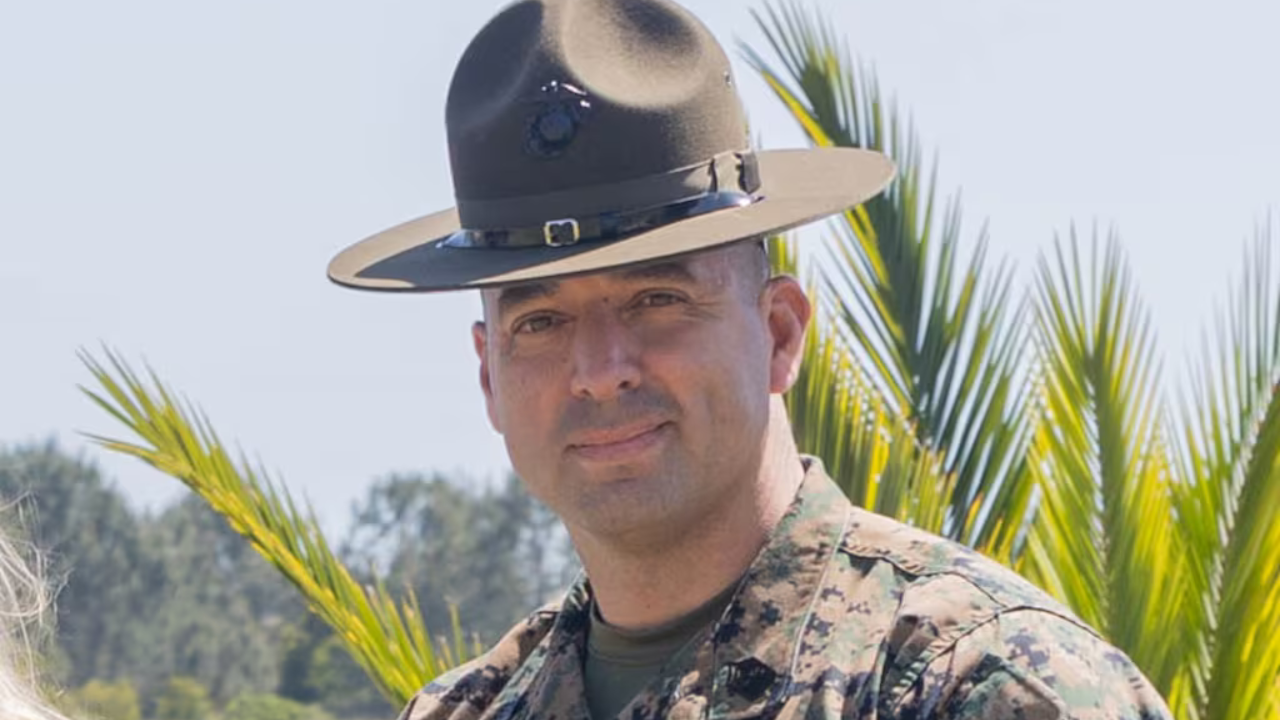 Sergeant Major Gerardo Trevino