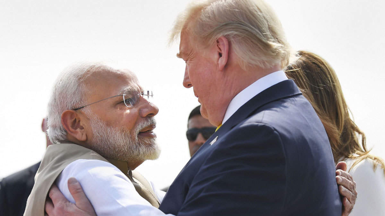 modi trump