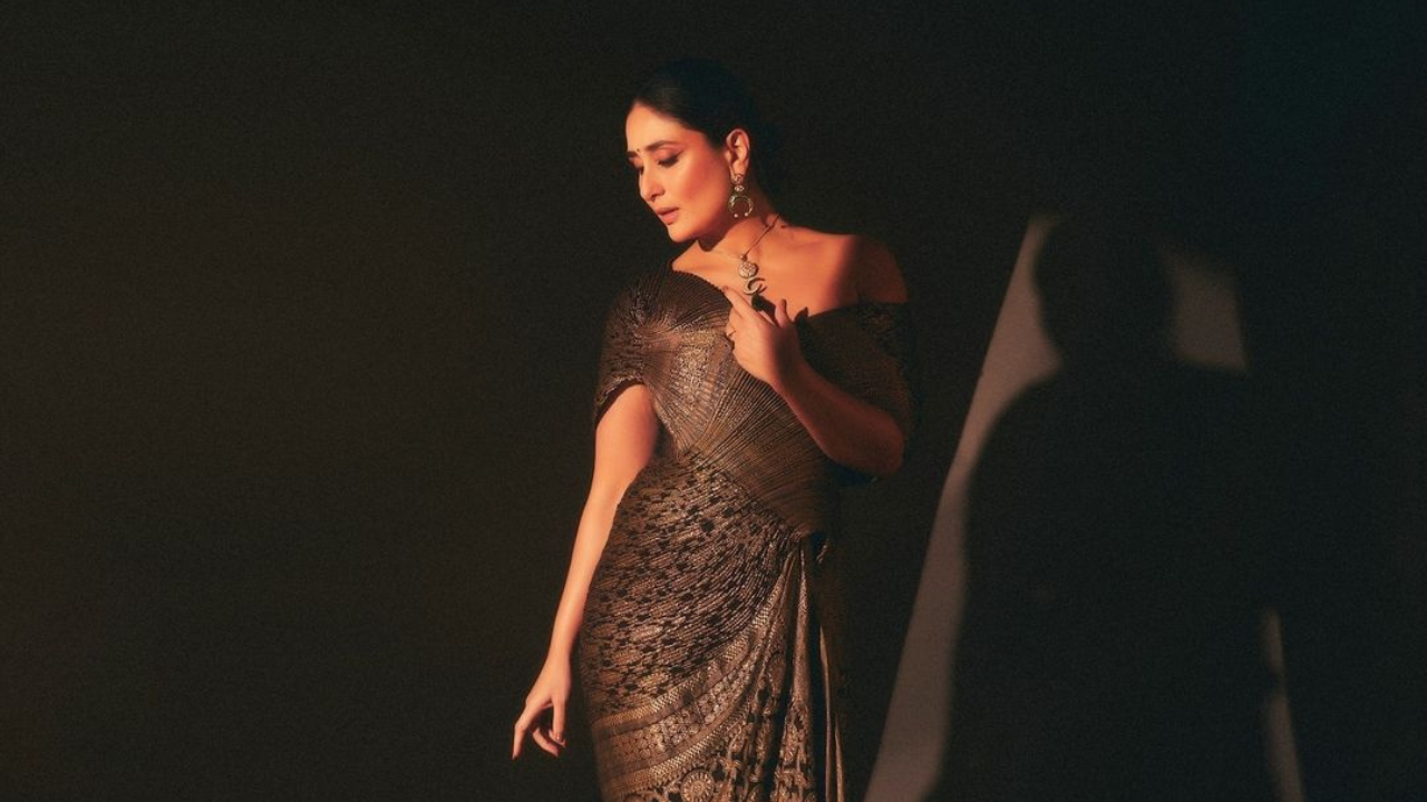 Kareena Kapoor's version of a Banarasi saree