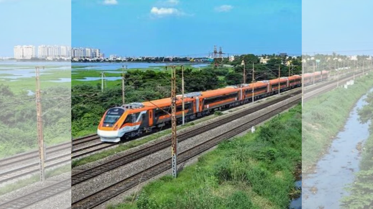 New Delhi-Varanasi Vande Bharat Express