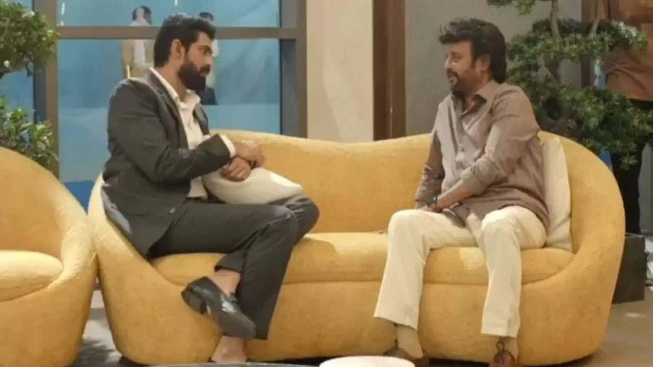 Rana Daggubati and Rajinikanth