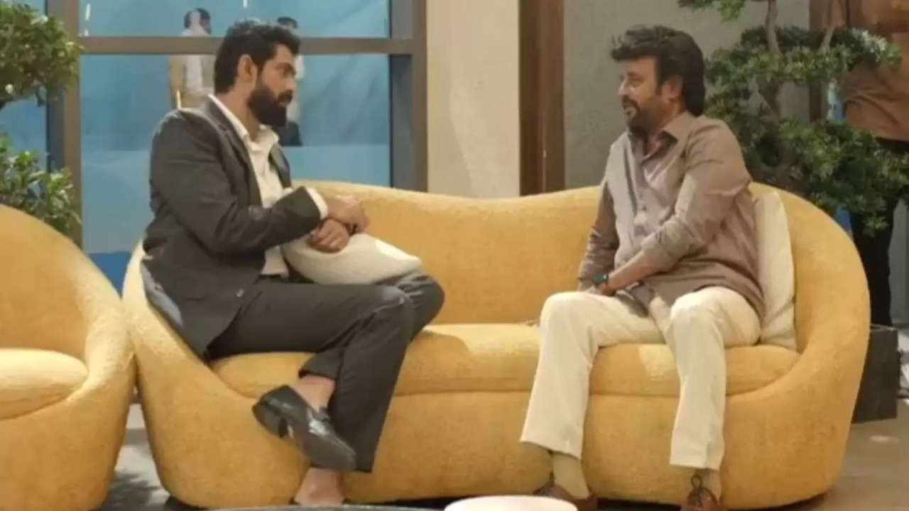 Rana Daggubati and Rajinikanth