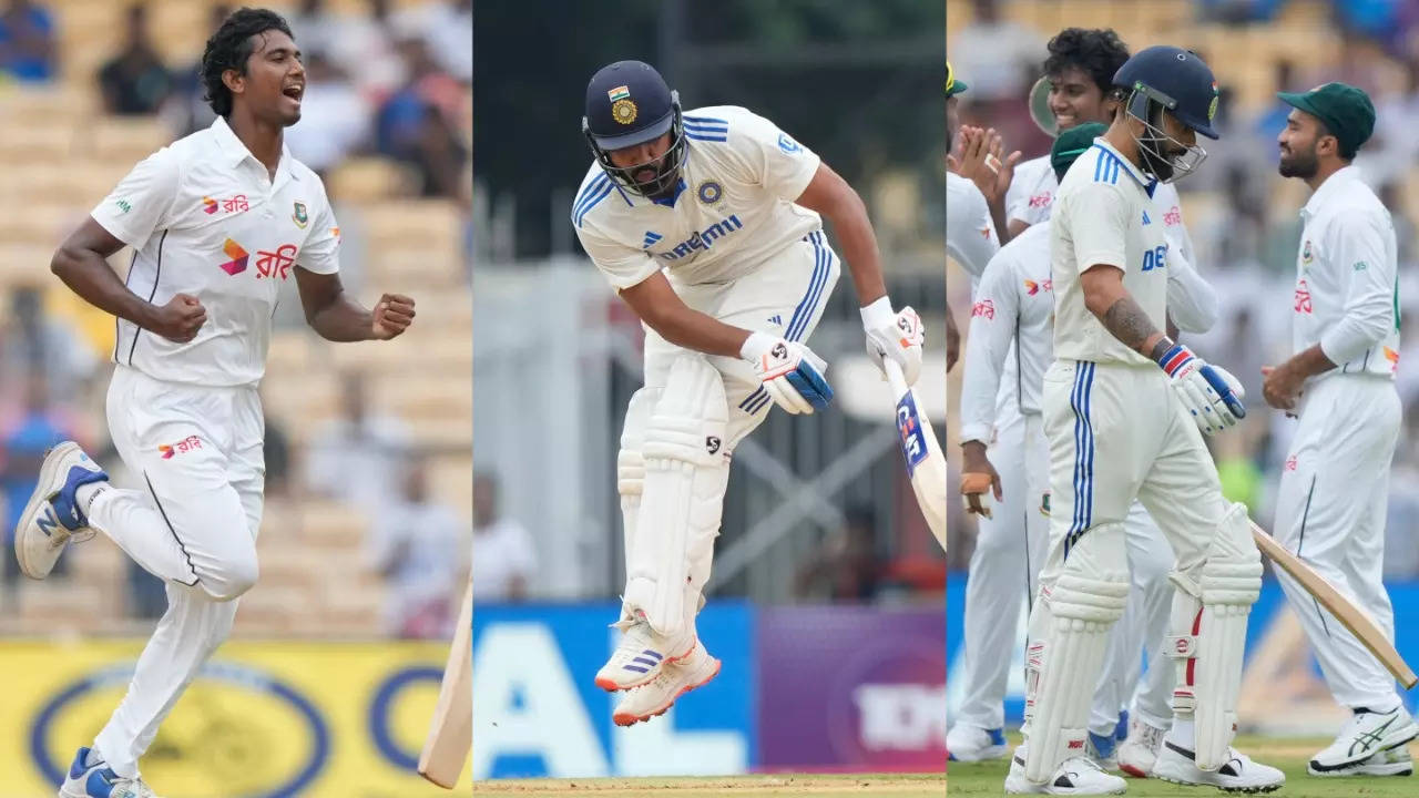 Who Is Hasan Mahmud? Meet Bangladesh Bowler To Dismiss Virat Kohli, Rohit Sharma In First IND Vs BAN Test