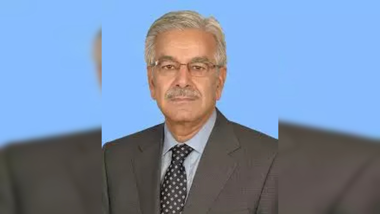 Pakistan Defence Minister Khawaja Asif