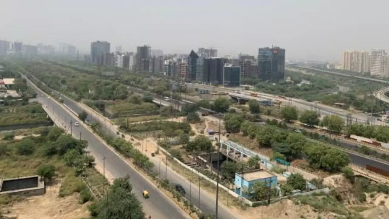 Representative Image: Noida-Greater Noida Expressway