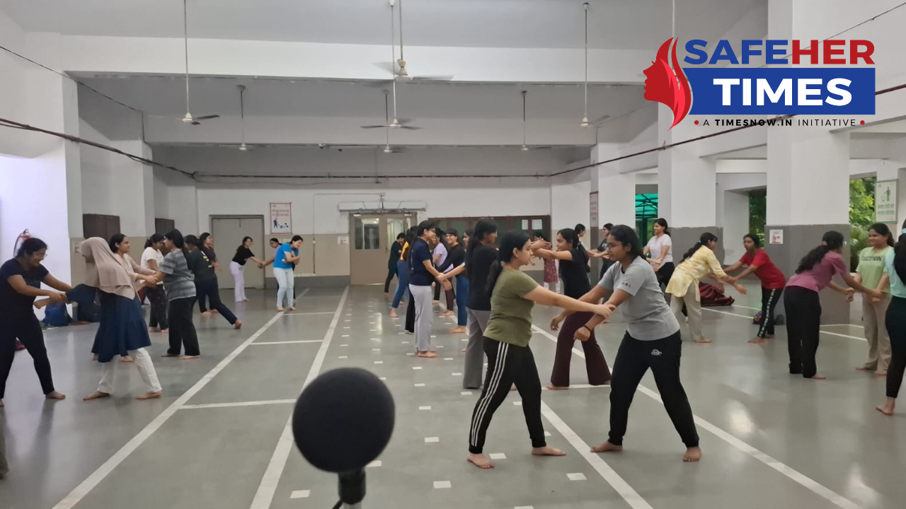 Delhi Police launches a self-defence training programme for female doctors.