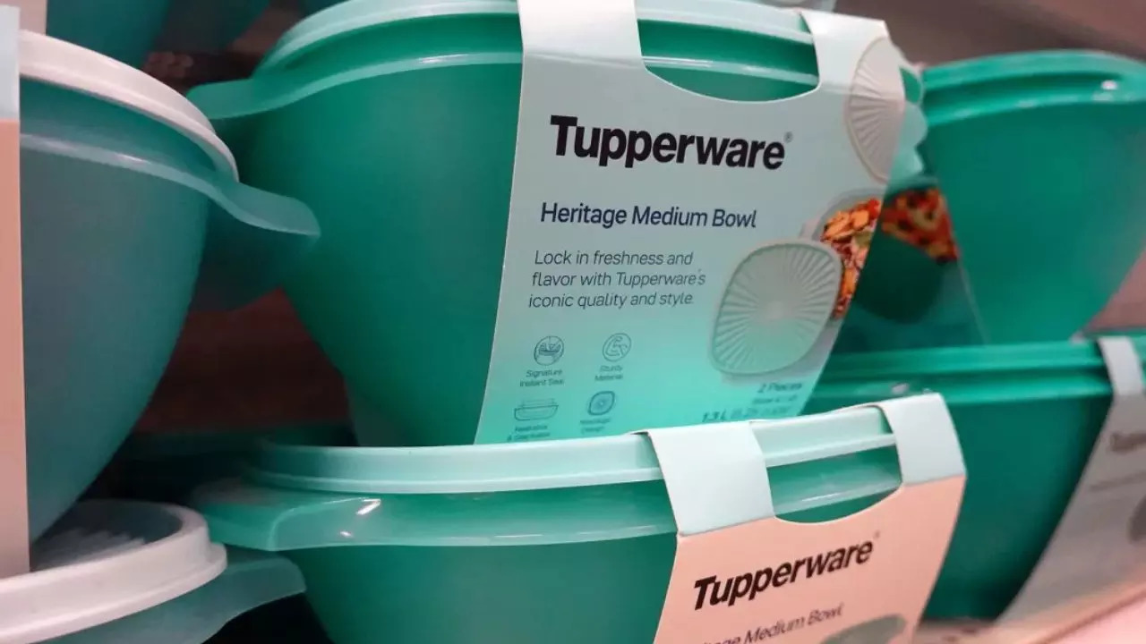 Tupperware’s Bankruptcy Sparks Wave of Witty Reactions Online