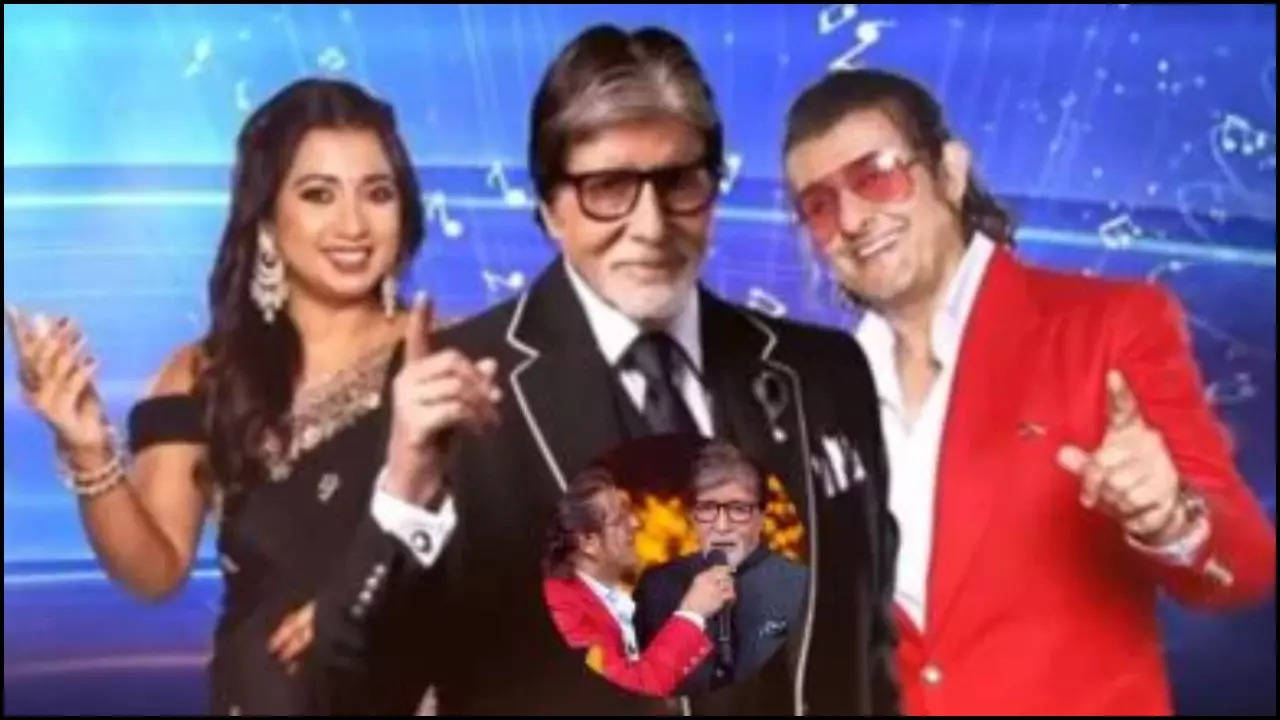 KBC 16: Sonu Nigam-Shreya Ghoshal Pay A Special Musical Tribute To Amitabh Bachchan