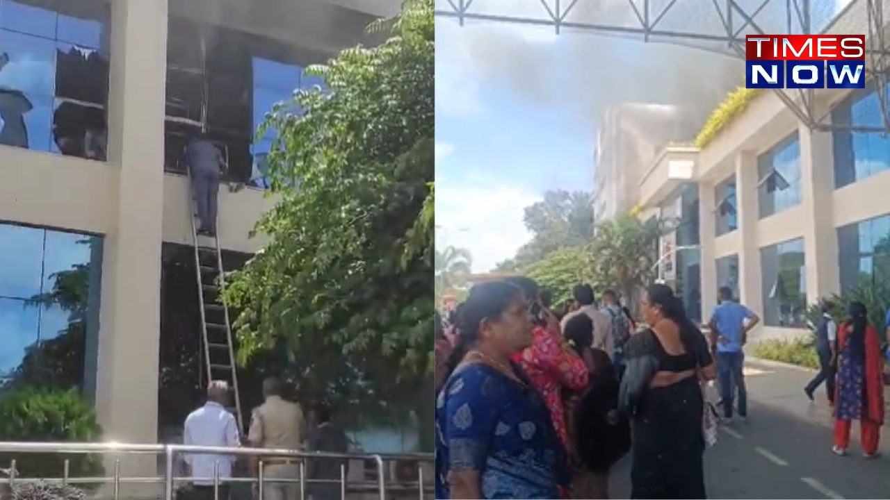 Fire breaks out in Bengaluru's hospital.