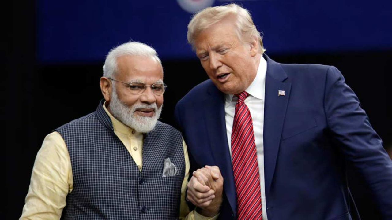 PM Narendra Modi with Former President Donald Trump (File Image) PM Narendra Modi with Former President Donald Trump (File Image)