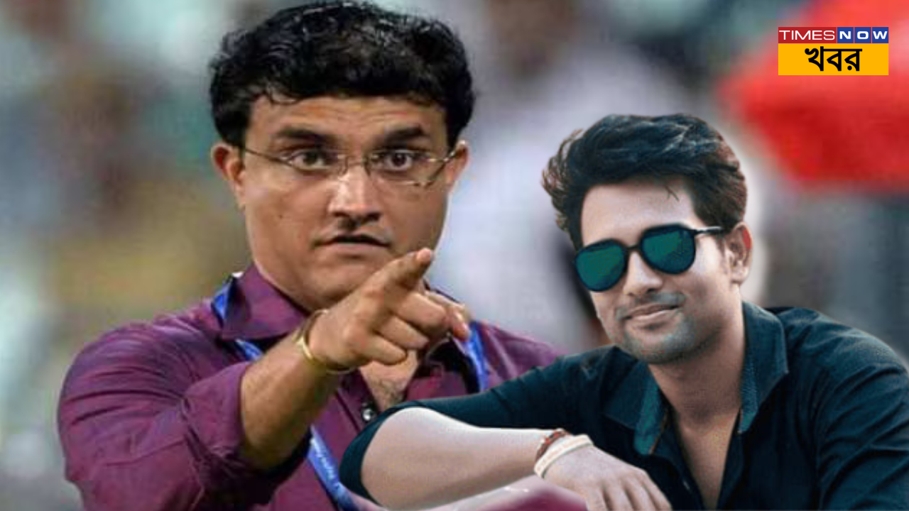 CineBap and Sourav Ganguly