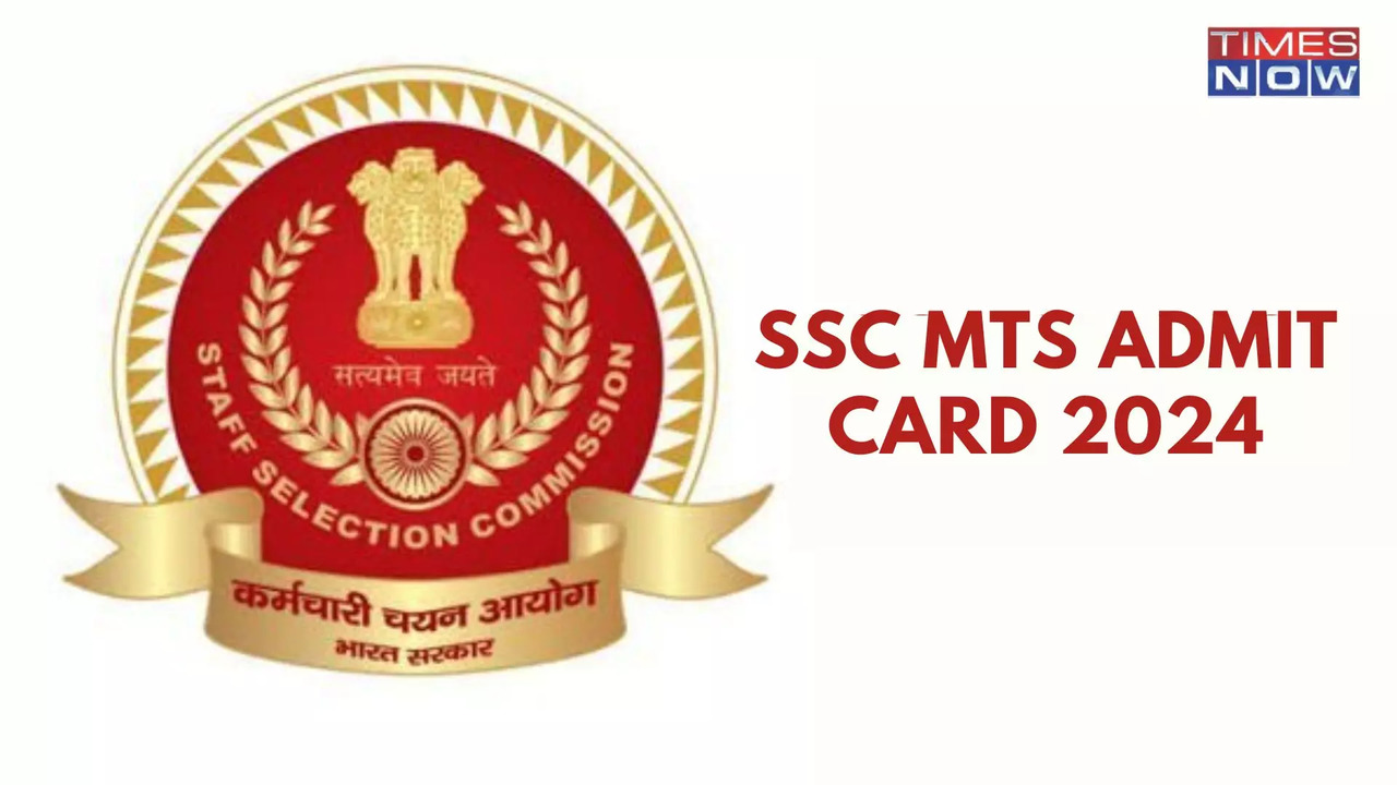 SSC MTS Admit Card 2024 Released on sscnwr.org, Exam From September 30