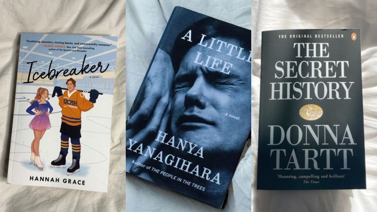 BookTok Trends: Top 10 Most-Liked Books of the Year