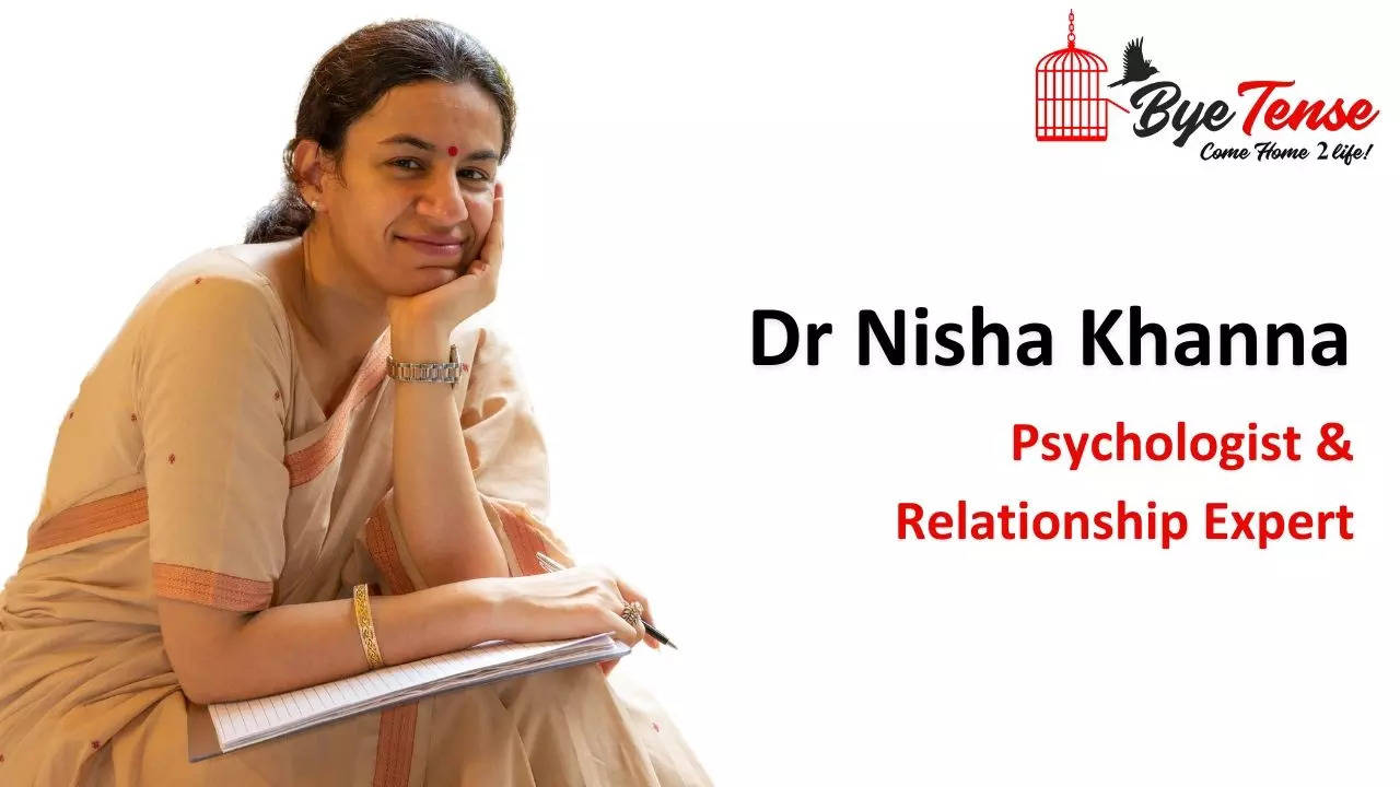 Dr Nisha Khanna, renowned Psychologist and Relationship Expert from New Delhi