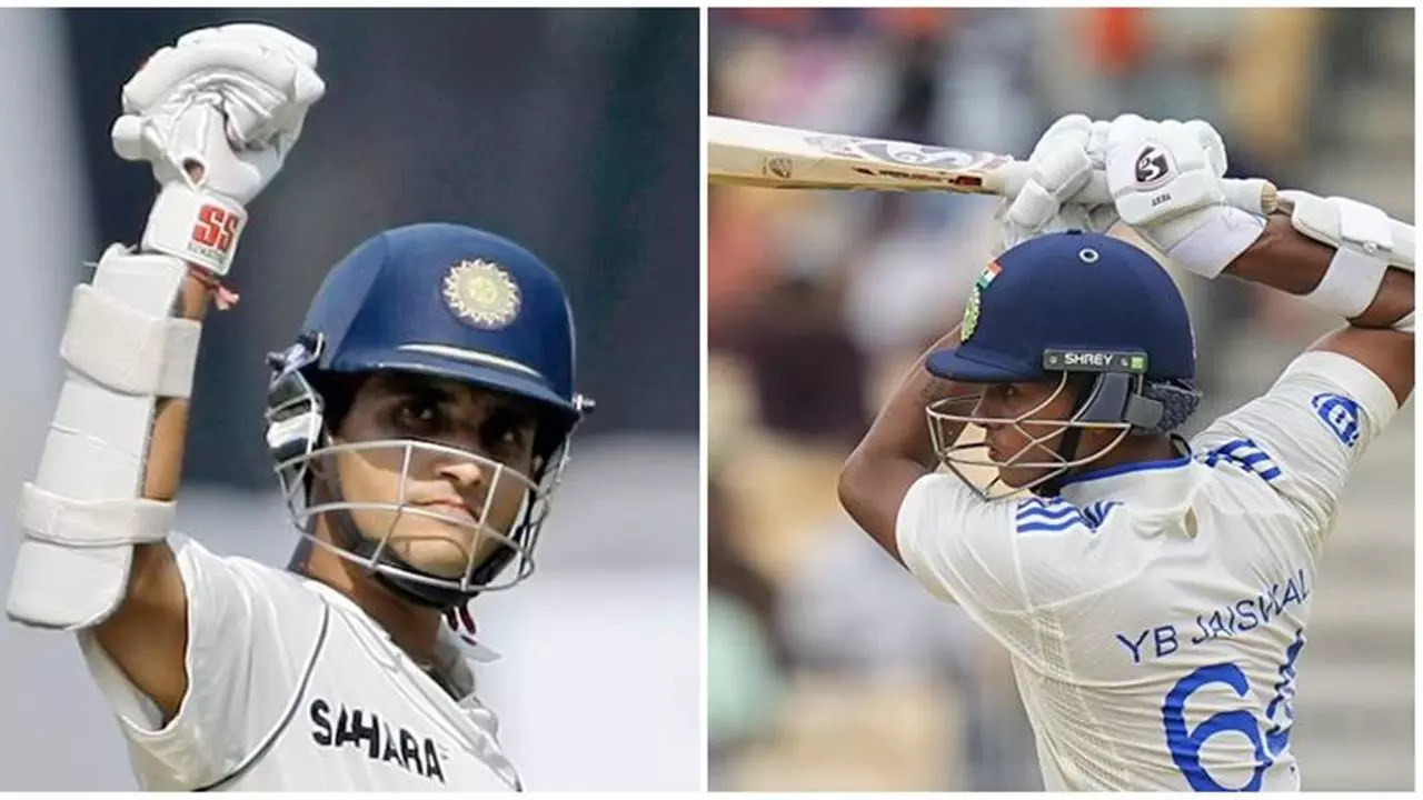 Yashasvi Jaiswal Channels His Inner Sourav Ganguly