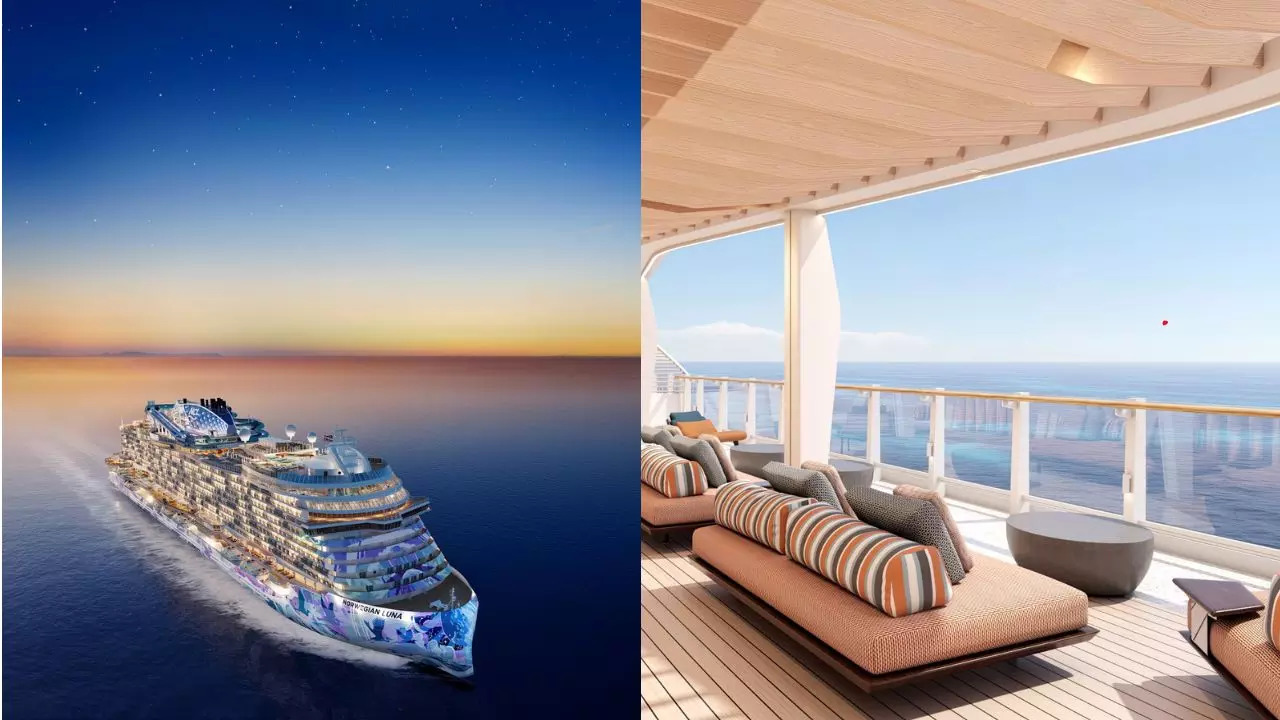 Norwegian Cruise Line Launches A New Luxury Cruise Ship You Can Book For 2026