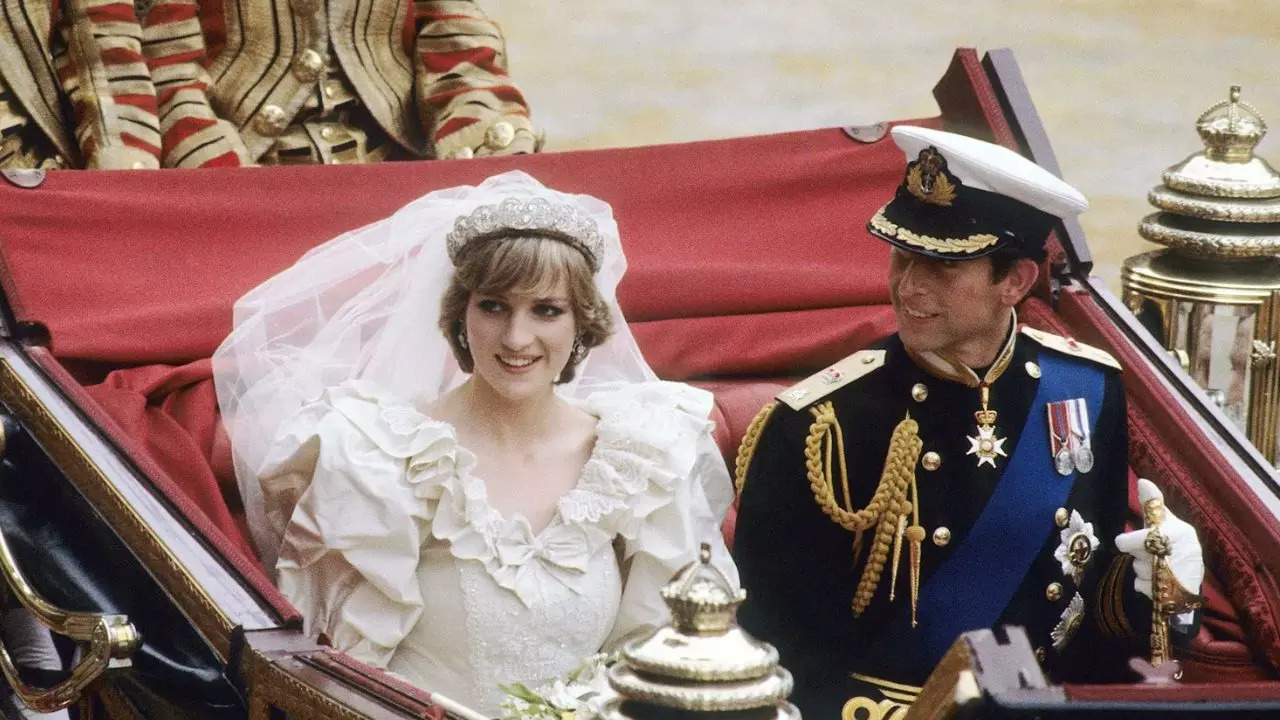 Princess Diana Wedding