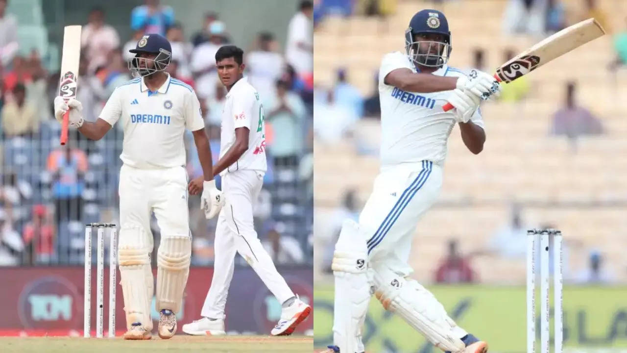 Ravichandran Ashwin century