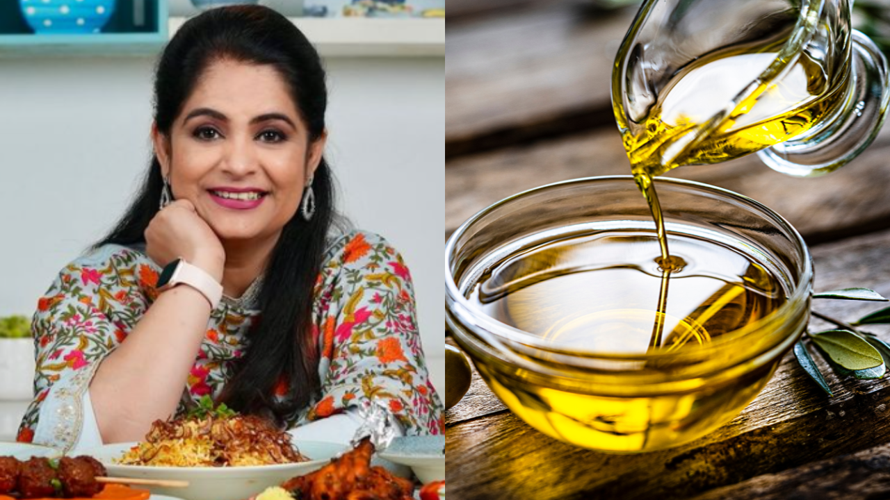 Chef Pankaj Bhadouria Shares 5 Best Cooking Oils In India