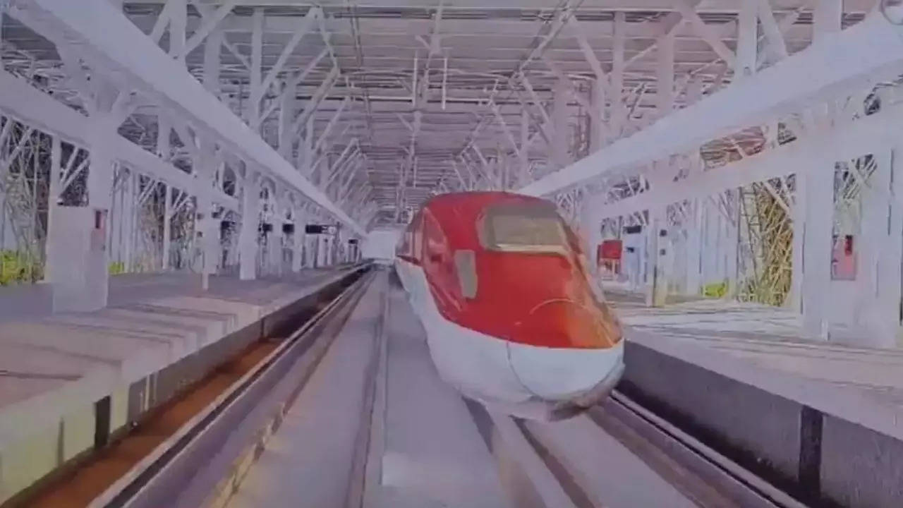 Mumbai Ahmedabad Bullet Train