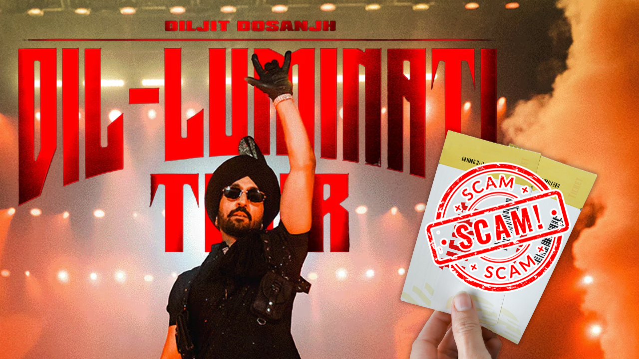 Diljit Dosanjh Dil-Luminati Tour Ticket Scam