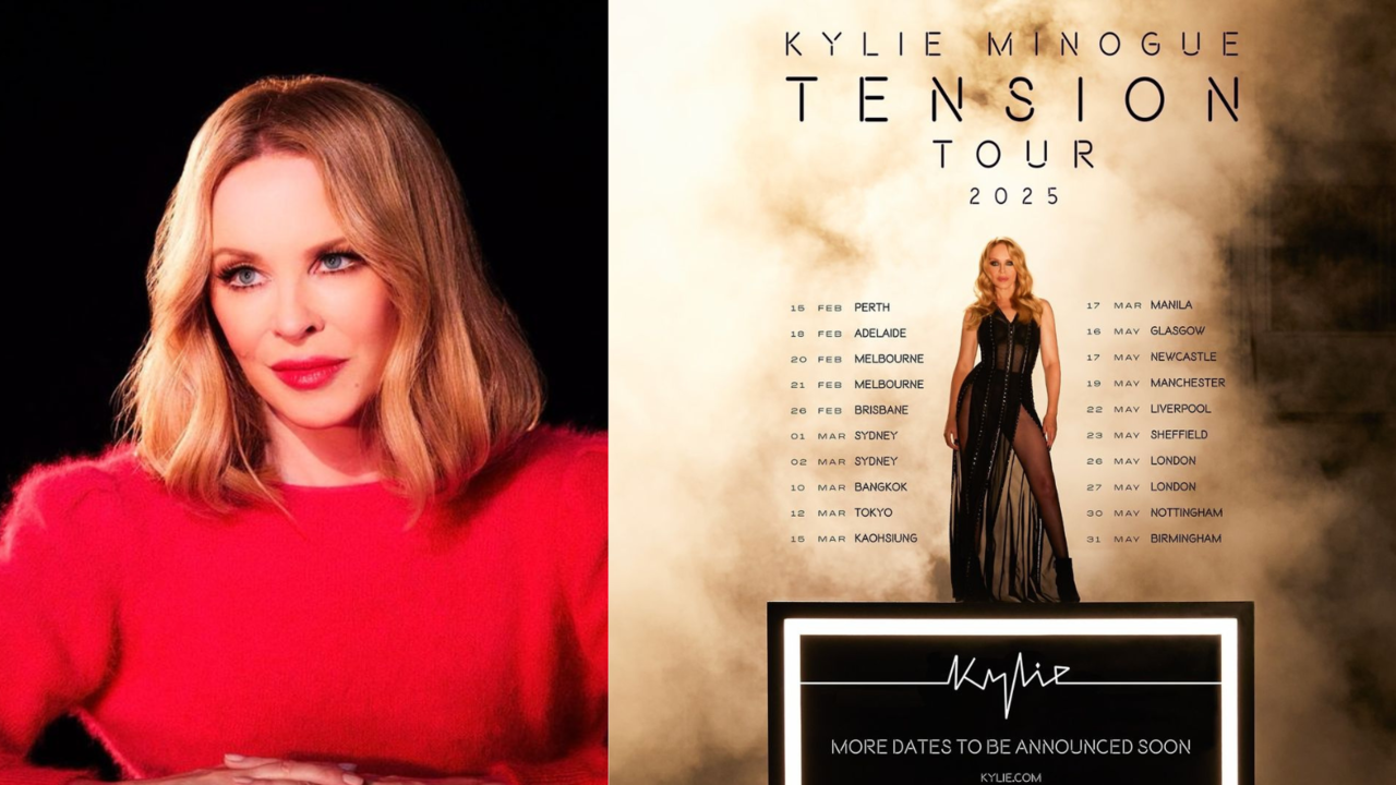 Kylie Minogue Announces Tension II Album And Her World Tour. Here's All You Need To Know