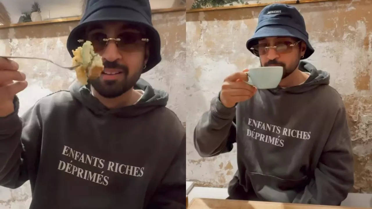 Diljit Dosanjh Meal In Paris