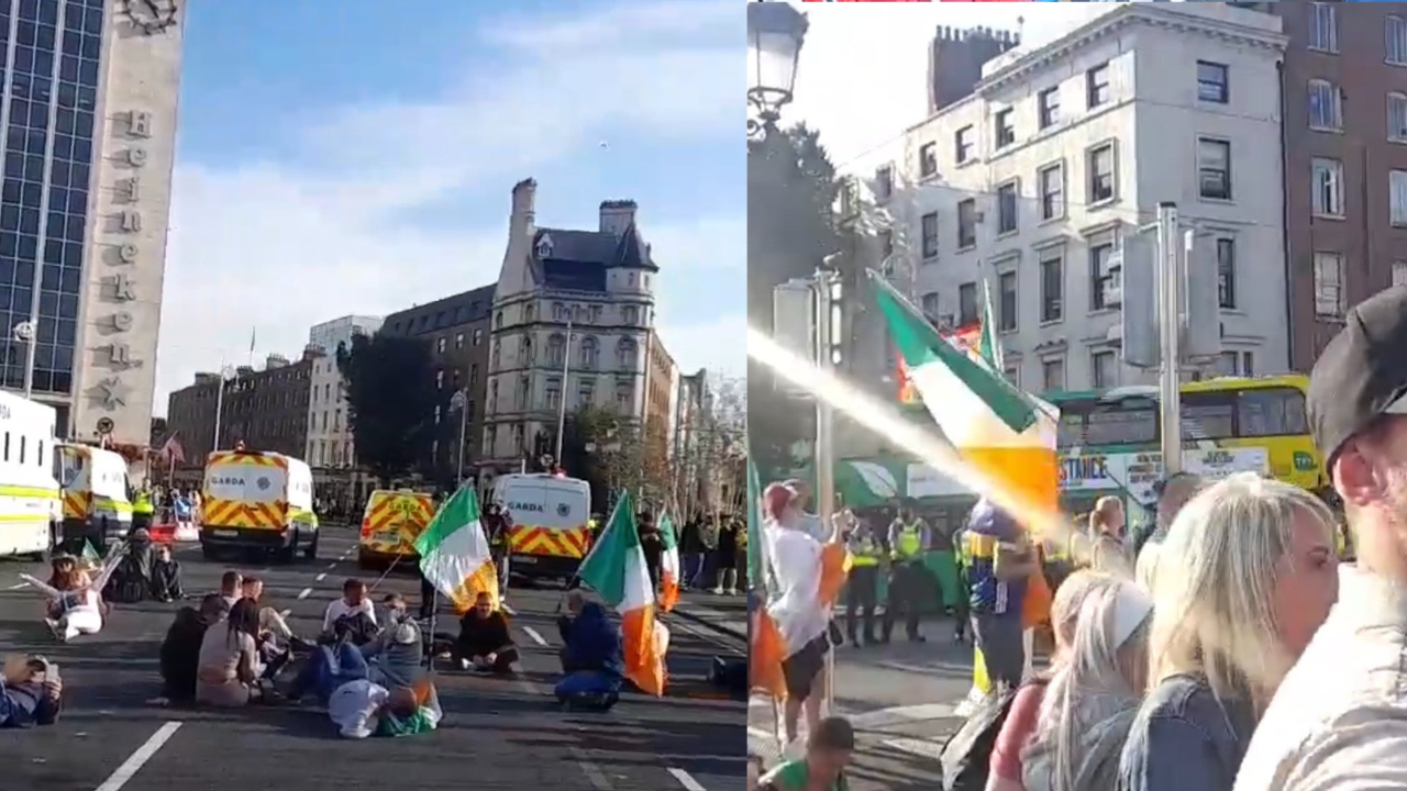 Dublin Protests