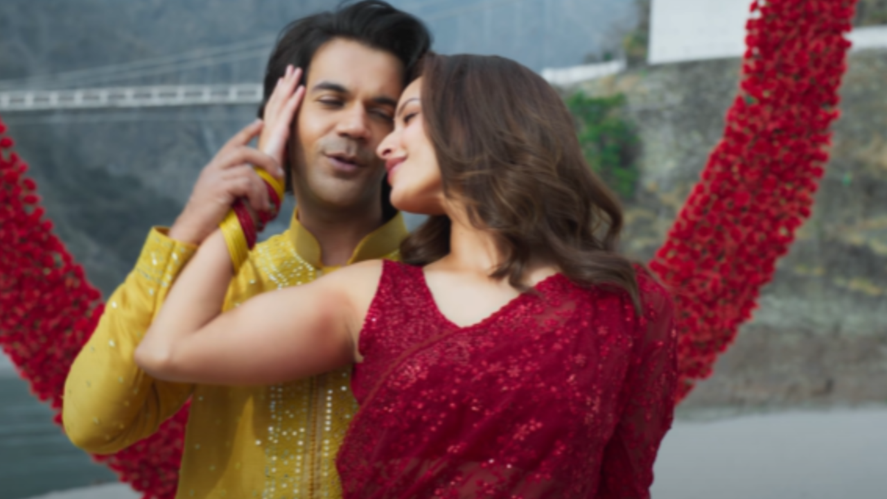 Vicky Vidya Ka Woh Wala Video Song Tum Jo Mile Ho Out: Rajkummar Rao, Triptii Dimri's Palpable Chemistry Is UNMISSABLE