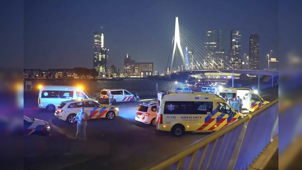 Rotterdam Stabbing