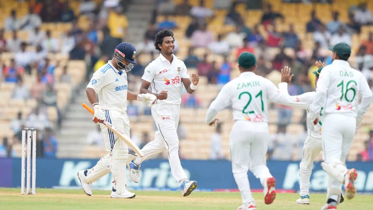 Trouble For Bangladesh As Massive Blunder During 1st Test vs India Puts WTC Hopes In Jeopardy