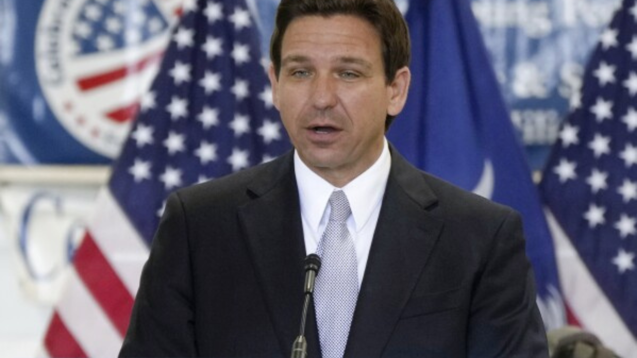 Florida Gov Ron DeSantis