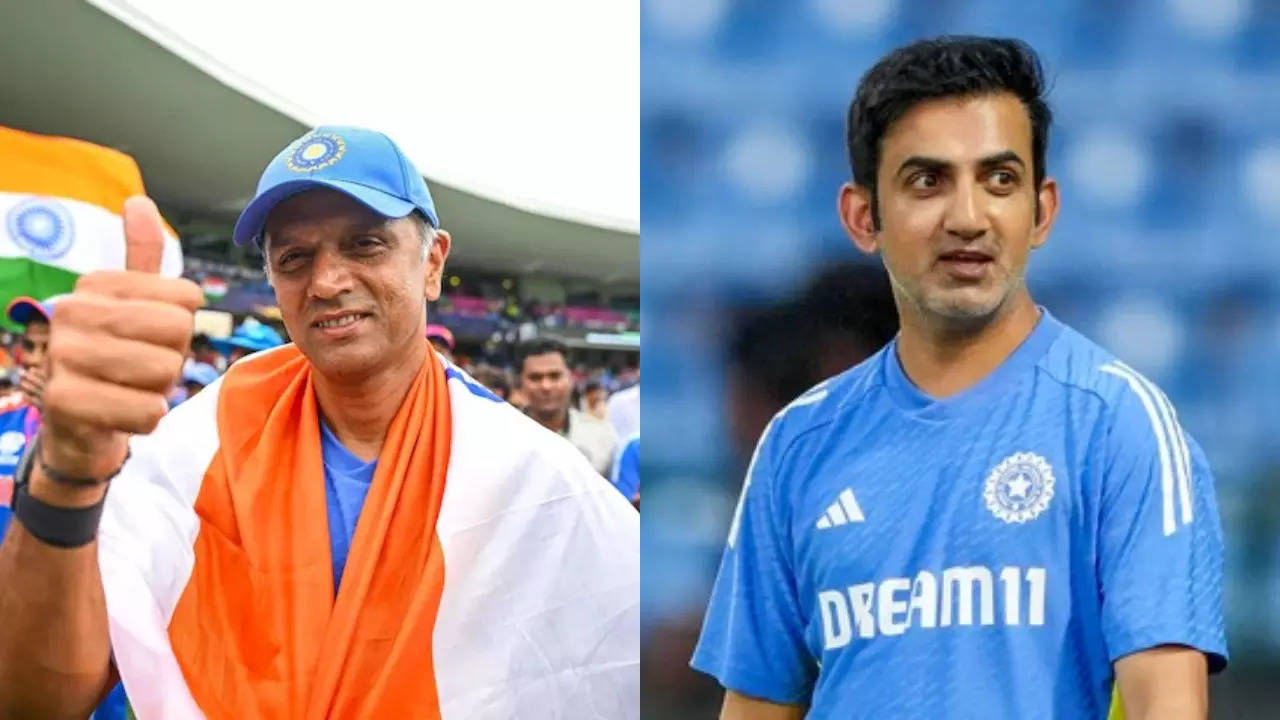 Rahul Dravid's Unfiltered Verdict On Head Coach As India Begin Test Championship Hunt In Gautam Gambhir Era