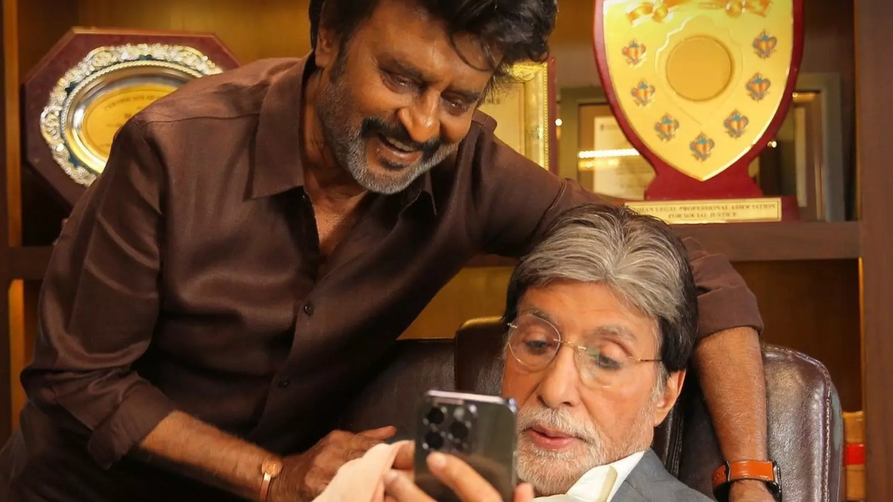 Rajinikanth in Vettaiyan