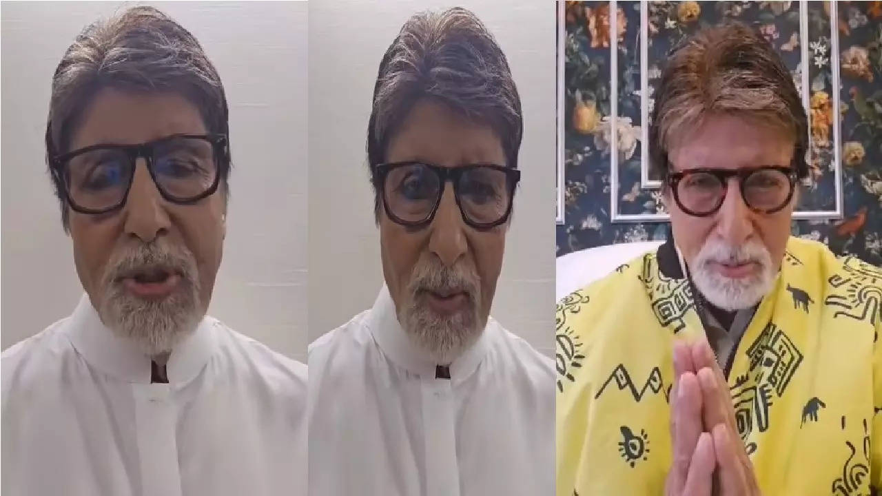 amitabh bachchan video