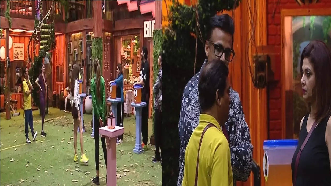 bigg boss marathi captaincy water task