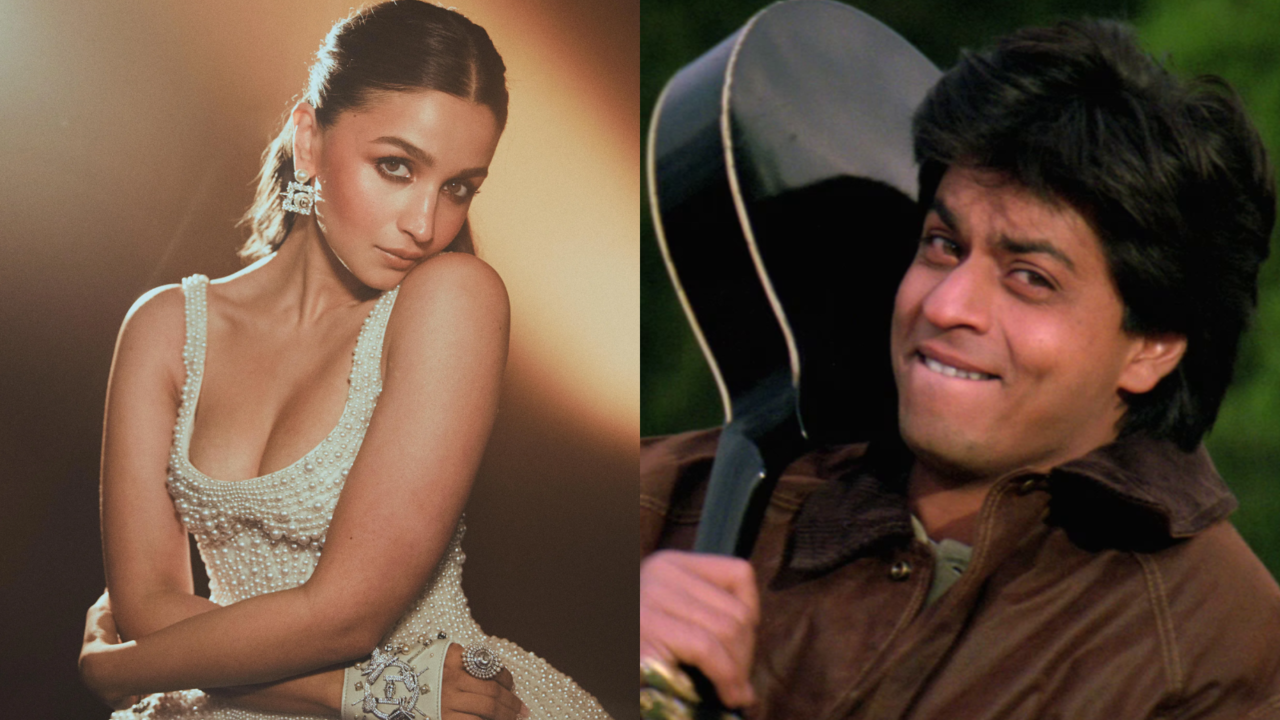 Alia Bhatt Fangirls Over Shah Rukh Khan, Recalls Iconic 'Palat' Scene From DDLJ: It's Butterflies, Goosebumps