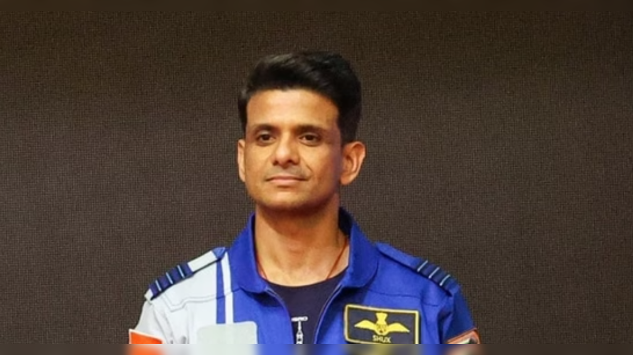 Meet Shubhanshu Shukla, First Indian Astronaut In 40 Years To Fly To Space