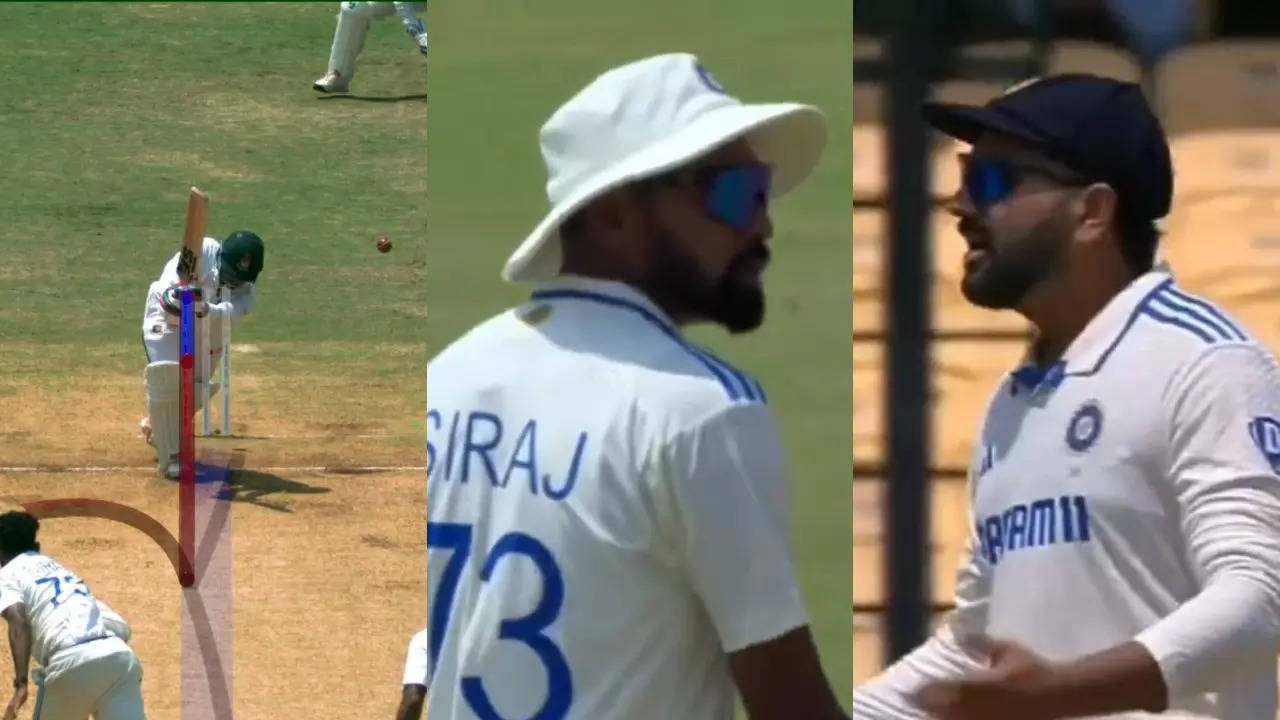 Rohit Sharma, Rishabh Pant Team Up Save Bangladesh Batsman Zakir Hasan, Leave Siraj Rattled: VIDEO