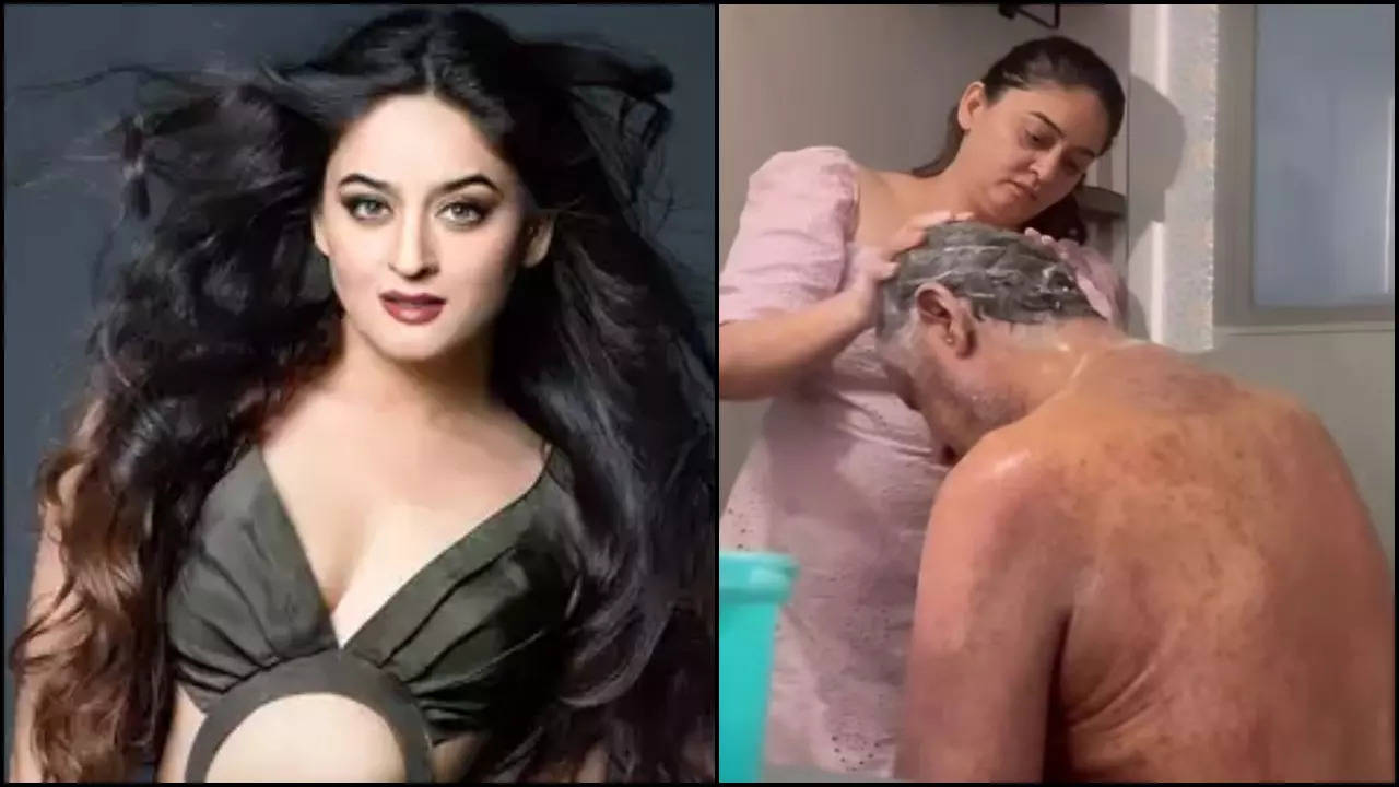 Mahhi Vij SCHOOLS Those Trolling Her For Sharing Video Of Bathing Her Sick Father: Read Full Note