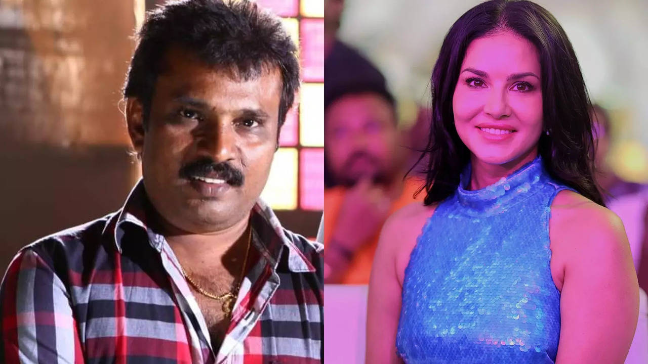 Sunny Leon reacts to Perarasu's statement at Petta Rap audio