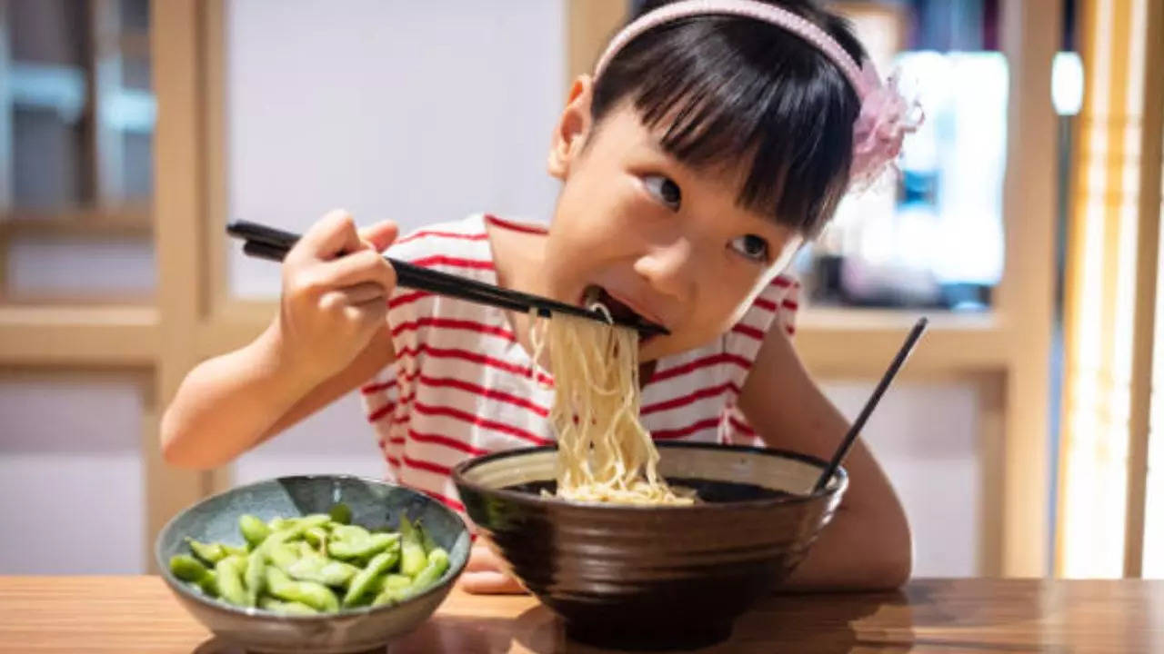 Can Packed Ramen Pose A Risk To Your Kids' Health? Expert Weighs In