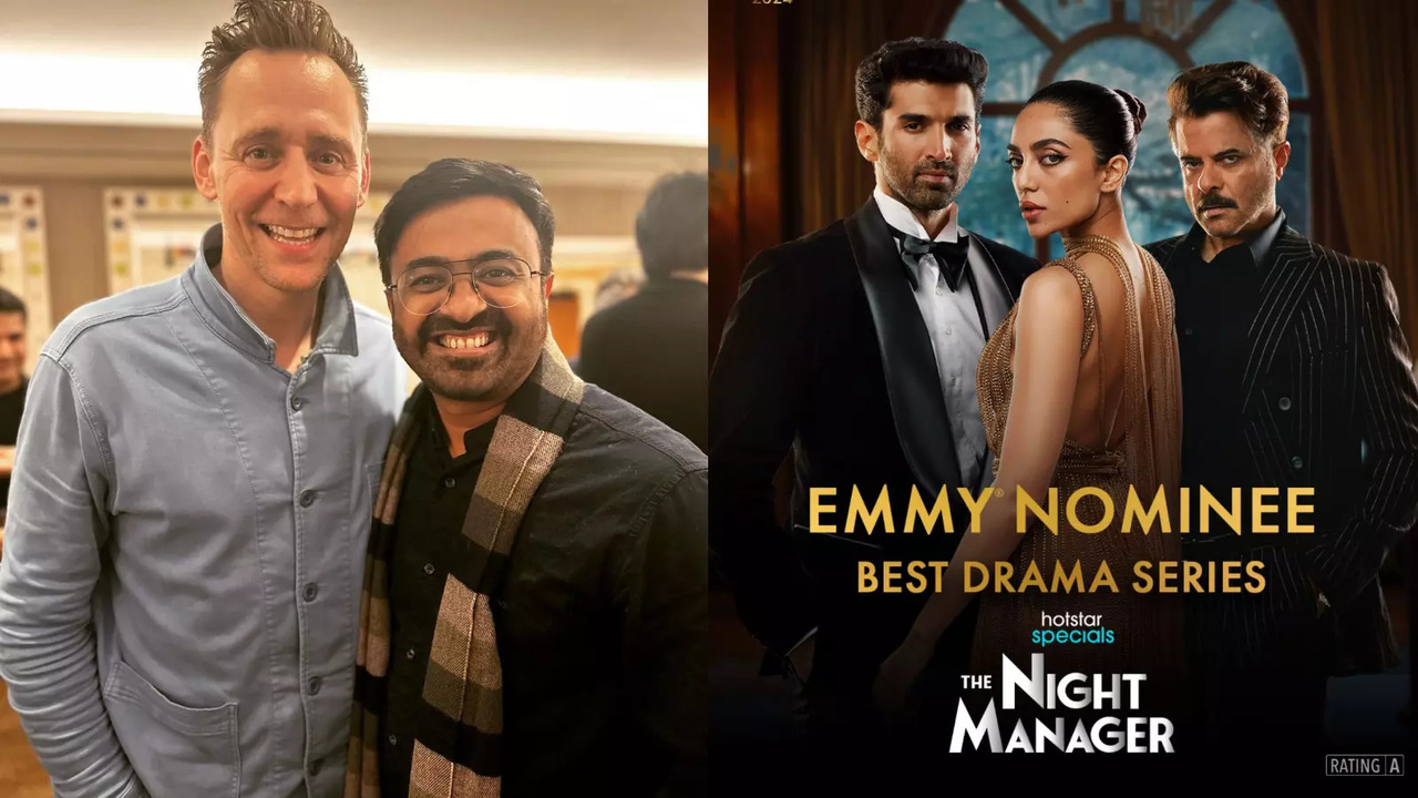 The Night Manager's Sandeep Modi On International Emmy Triumph: Are We Good Enough? This Tells Me... | Exclusive