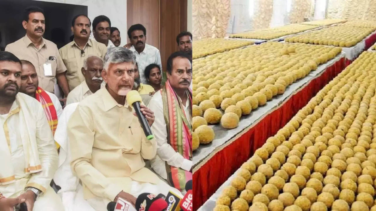 TTD Laddu