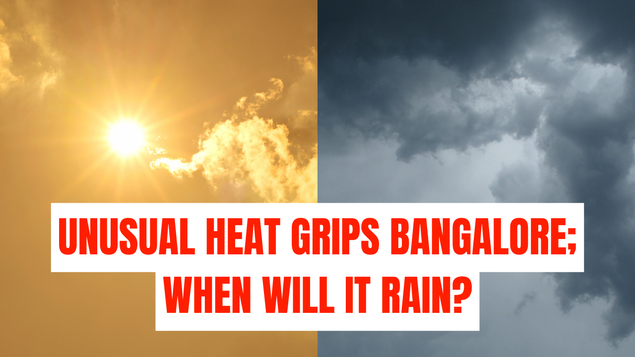 When Will It Rain In Bangalore?