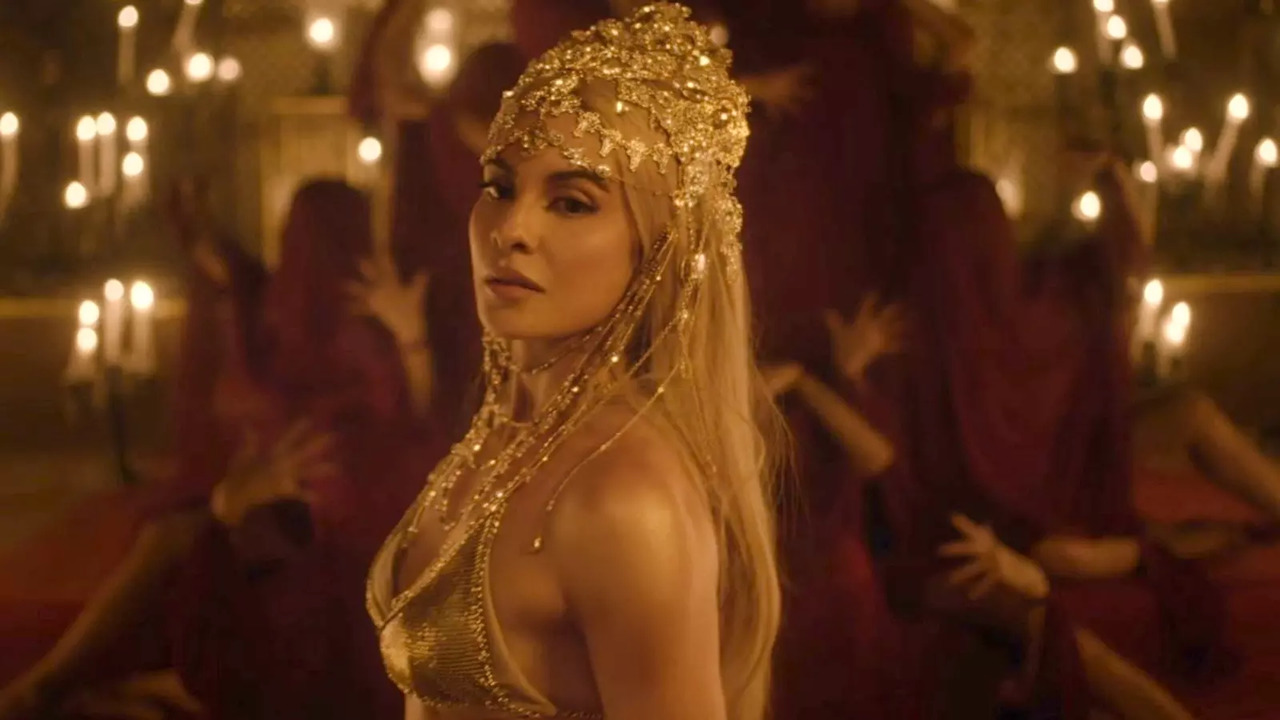 Jacqueline Fernandez's Singing Debut Stormrider Is GOLD! Watch Beyonce-Inspired Single (Image Credit: Screengrab/YouTube)